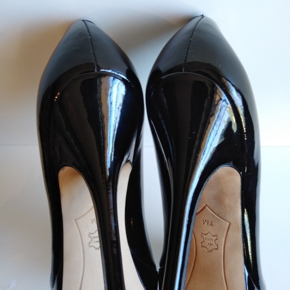 Joan and David patent leather black pumps - Picture 5 of 6